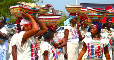 Fulani tribe dance