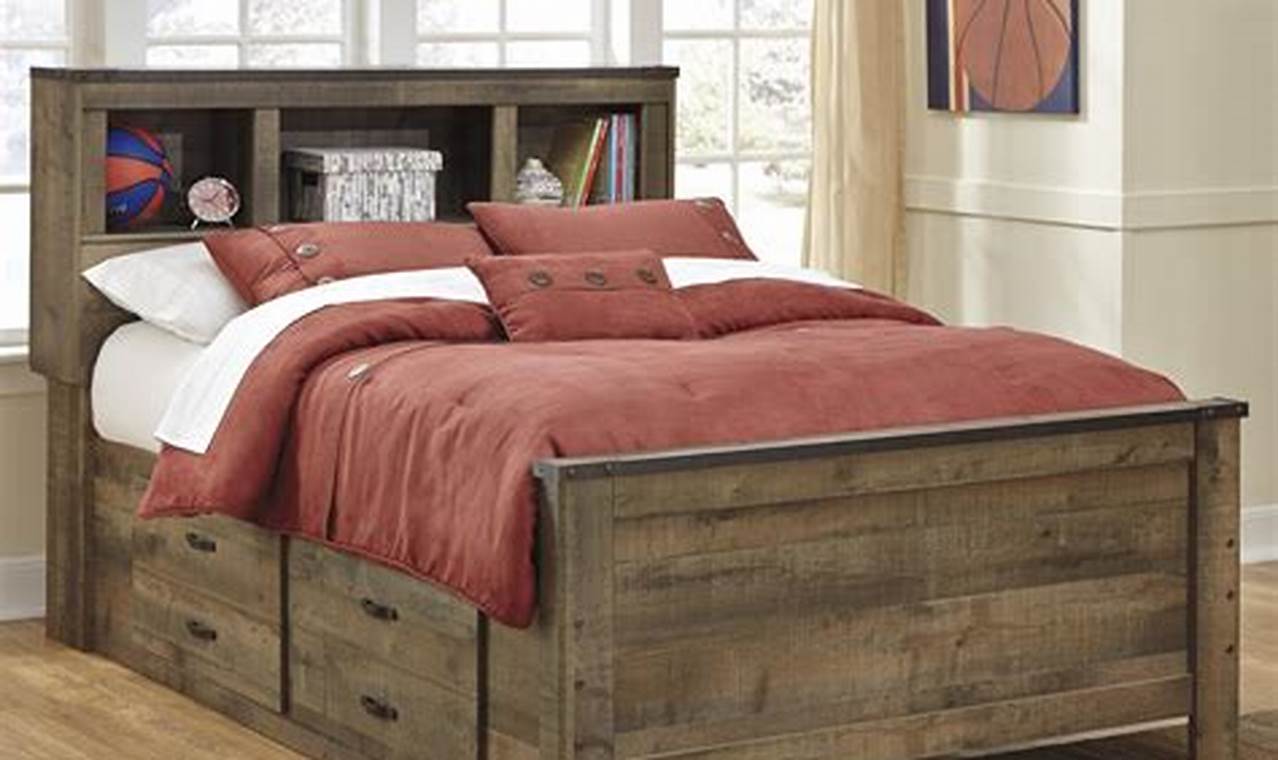 Full Beds With Storage