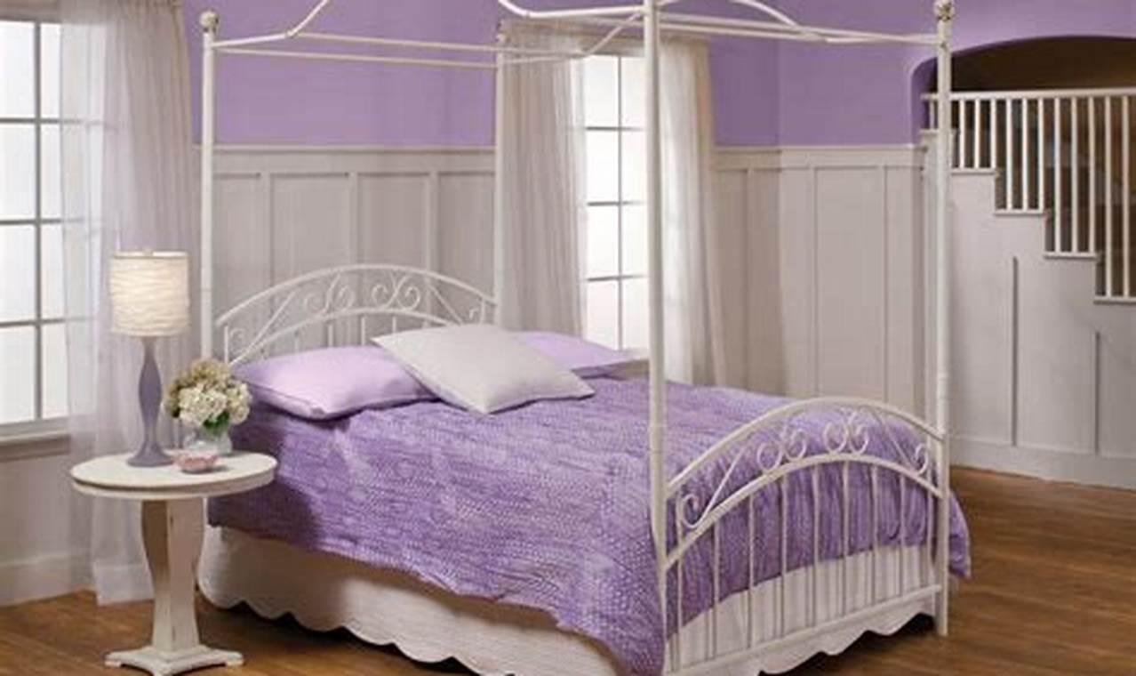 Full Canopy Bed