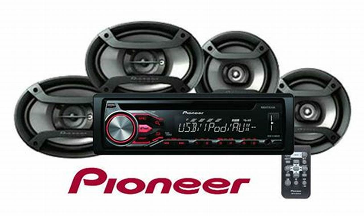 Full Car Sound System Packages