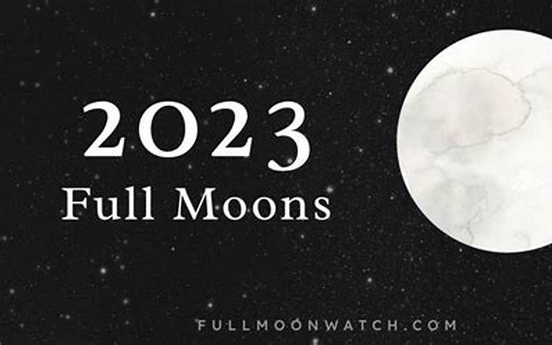 Full Moon In May 2023 Date
