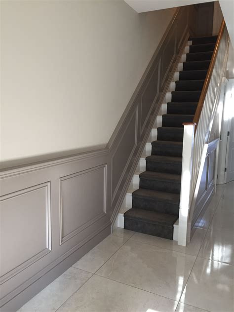 Full Wall Stair Panelling: A Stylish And Practical Solution
