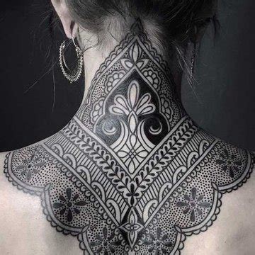 Full Back Tattoos For Women
