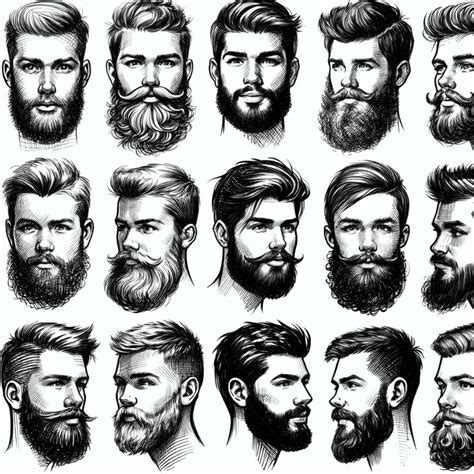 Full Beard Grooming Styles