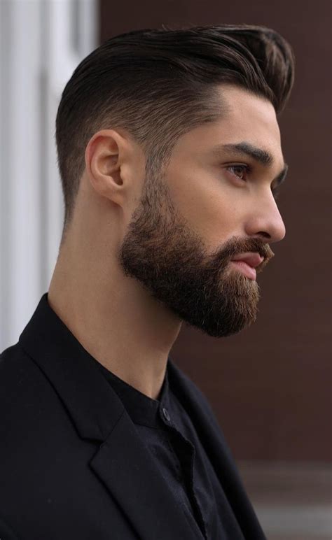 Full Beard Styles Neckline
