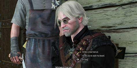 Full Beard Trimmed Short Witcher 3