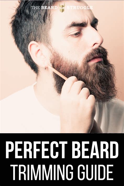 Full Beard Trimming Tips