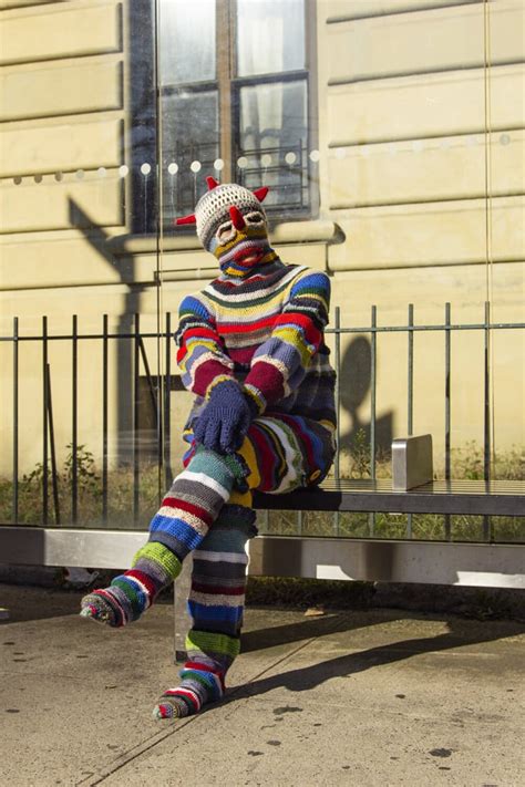 Full Body Crochet Suit