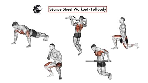 Full Body Street Workout