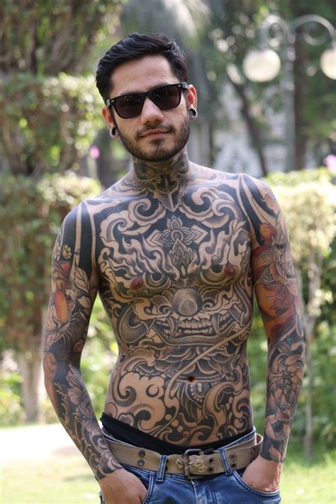 101 Cool Full Body Tattoo design for Men and Women