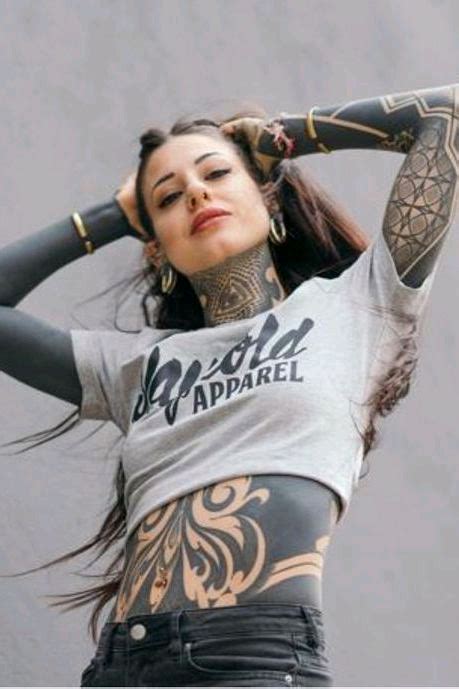 Full Body Tattoos For Women