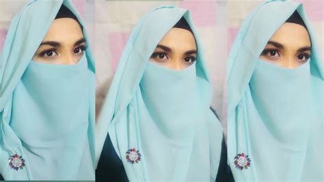 Full Chest Back Shoulder Covered Hijab With Niqab Tutorial Very Simple
Shawl Tutorial