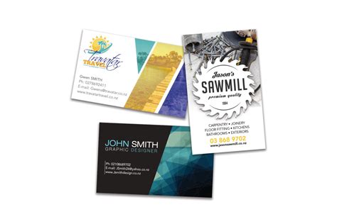 Full Colour Business Cards | Putty Print