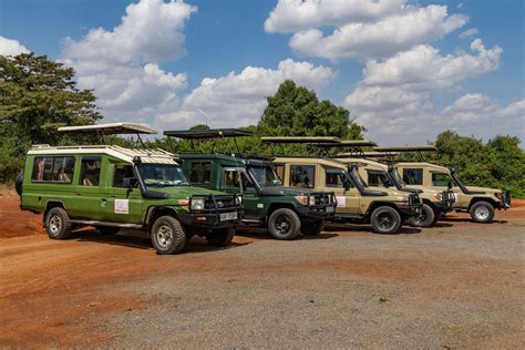 Full Day Safari Logistics