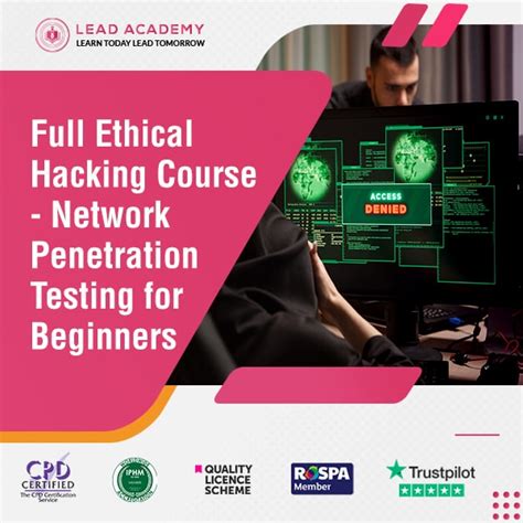 Full Ethical Hacking Course - Network Penetration Testing for 