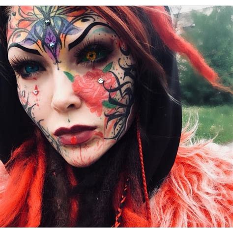 Full Face Tattoo