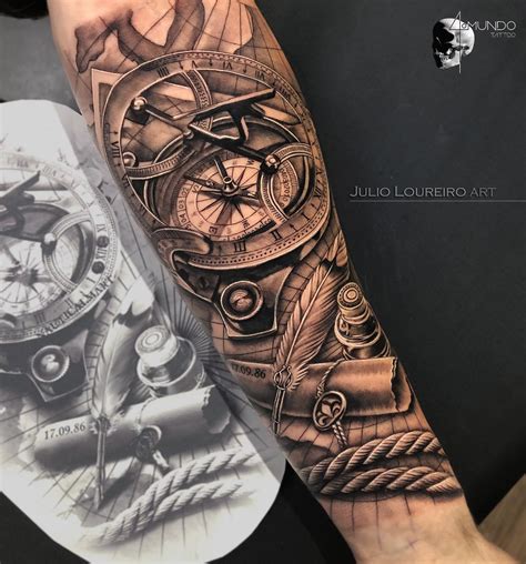 Full Forearm Tattoo