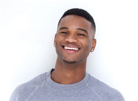 Full Goatee Black Man