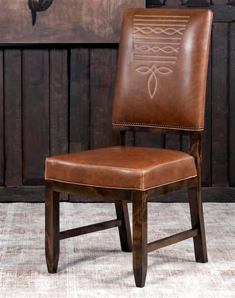 Full Grain Leather Dining Chair