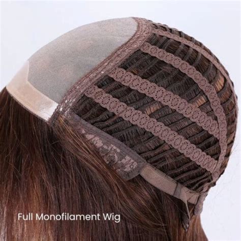 Full Lace and Monofilament Options