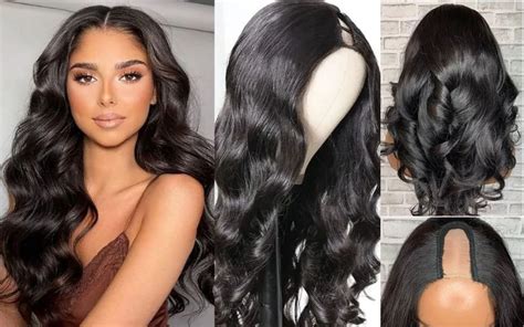 Full Lace and U-Part Options