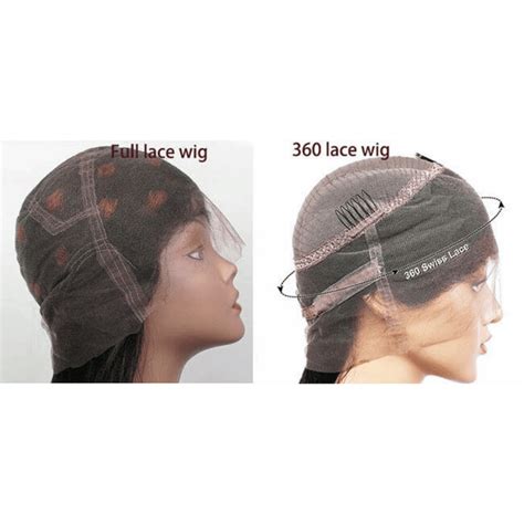 Full Lace vs. 360 Lace: Understanding the Coverage