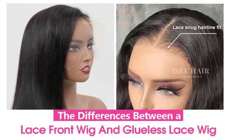 Full Lace vs. Glueless Options