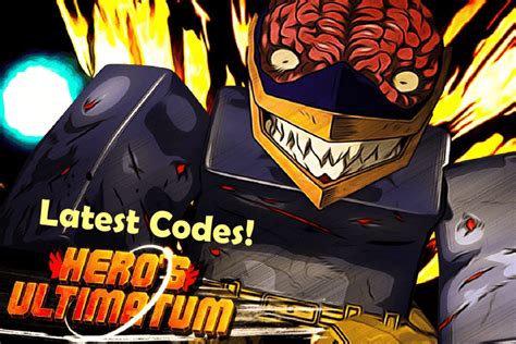 Full List of Heroes Ultimatum Roblox Codes December 2021