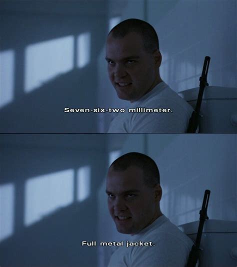 Full Metal Jacket Movie Quote