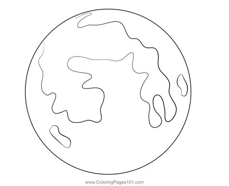 Full Moon Coloring Pages