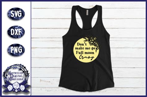 Download Full Moon Crazy Quote DXF Files