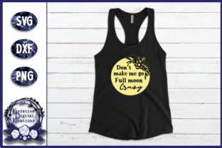 Download Full Moon Crazy Quote For Crafts