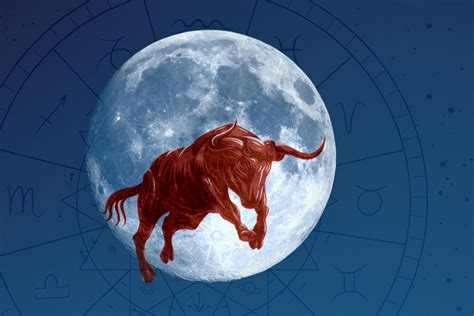 Full Moon in Taurus