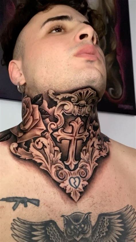 Full Neck Tattoo