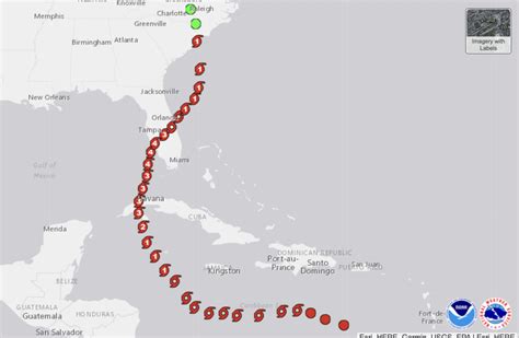 The Epic Travelogue of Hurricane Ian: Unraveling its Full Path and Fury