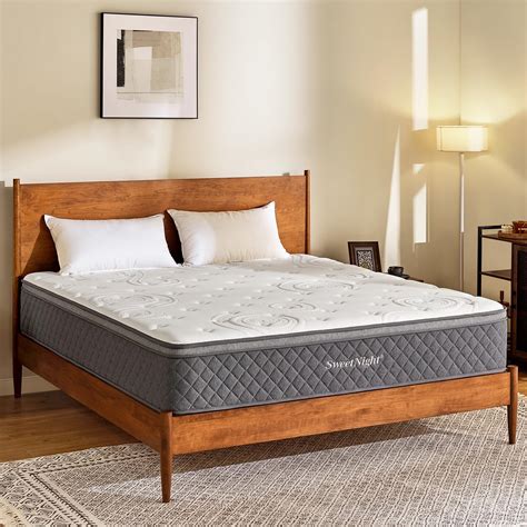 A Dreamy Oasis of Comfort: Full Size Bed in a Box for Cozy Nights and Serene Mornings.