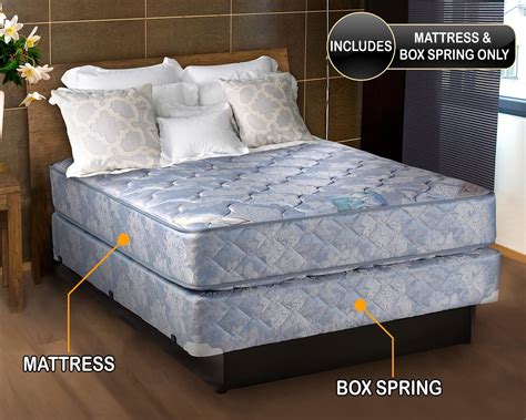 Transform Your Sleeping Experience with the Ultimate Comfort of Full Sized Mattress and Box Spring Set - Invest in Your Better Rest!