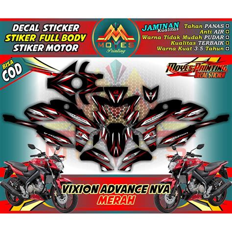 Full Stiker Motor
