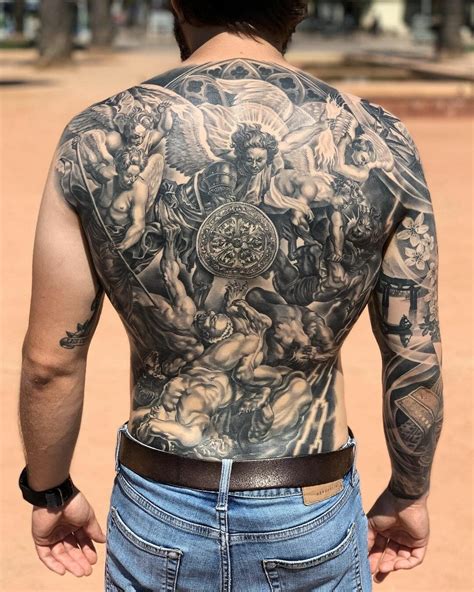 Full Tattoo Back