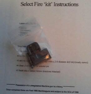 Full Version Glock Select Fire Conversion Kit Pdf