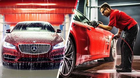 Full-Service Car Washes & Detailing