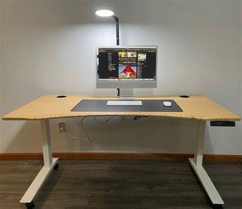 Fully Jarvis Standing Desk setup