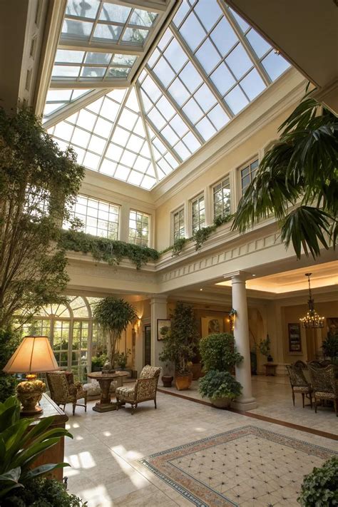 Fulton Atrium Ambiance