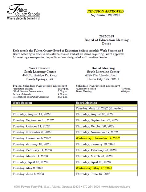 Fulton County Trial Calendar