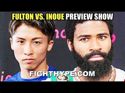 Fulton vs Inoue: preview