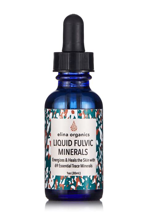 Fulvic Acid: The golden elixir for flawless and radiant skin