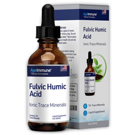 Fulvic Trace Minerals
