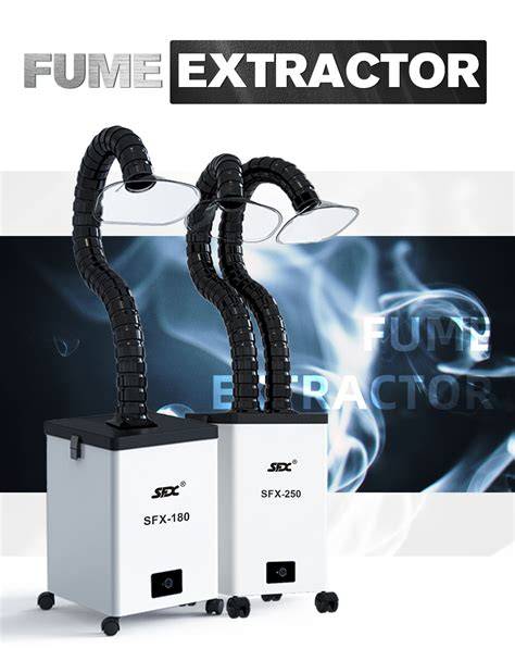 Fume Extractor For Laser Engraver