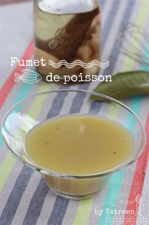 Fumet de Poisson Recette