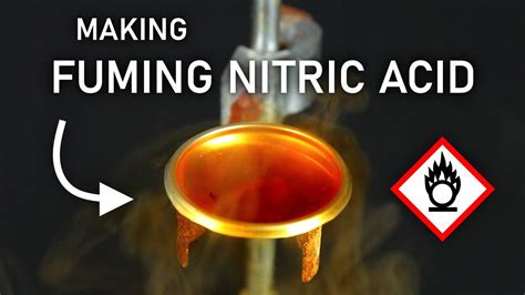 Fuming Nitric Acid Storage